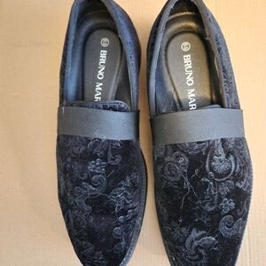 Bruno Marc Men's Elegant Black Loafers